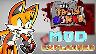 Tails' Diary Mod Explained in fnf (Tails's Dark Diary)