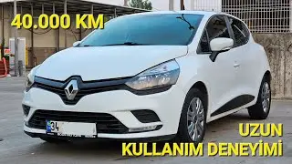 Clio 4 | 1.5 dCi | 40.000 KM Uzun Kullanım Deneyimi | Artıları - Eksileri