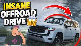 Next Level Offroad Driving 🔥 | Realistic SUV Game Gameplay @TheGamersDen181 