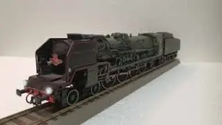 LPAT67 - La 241 P 8 de Hornby Jouef - Part 324 -