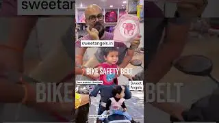 Kids Two wheeler Bike Safety Belt at Sweet Angels - 9825686709