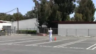 Jennifer Atkinson - Independent Drum Major Competition @ Arcadia - April 30, 2011