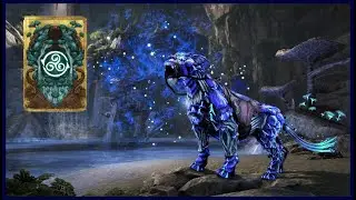 The Elder Scrolls Online - Shadowcap Cave-Senche (Radiant Apex Mount) Showcase