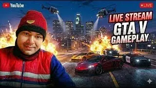LIVE 🔴 LET'S PLAY GTA 6 😯 FOR FIRST TIME 😍 With Facecam #live #short #shortsfeed #sensorplayzzz