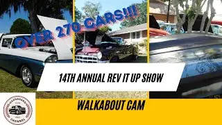 2024 Rev it Up Walkabout Car Show Cam (Clay County Cruisers @ Moosehaven)
