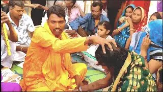#babaarvindpajiyar भुत प्रेत भगाने वाले बाबा जी हाय #viral_video #trending_jhumar आप सब जरूर देखें 