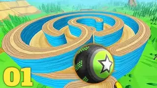 Going Balls, SpeedRun, Going Balls Portal Run Gameplay Level 999 