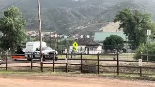 (RARE) Platte Canyon Fire Wildland Crews arriving on scene