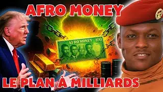 Ibrahim Traor&eacute; d&eacute;voile l&rsquo;Afro Money : un plan &agrave; milliards qui choque le monde !