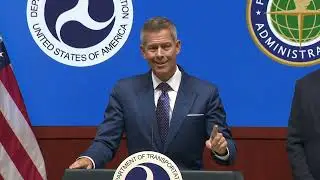 WATCH: Transportation Secretary Sean Duffy announces flight cuts amid government shutdown strain