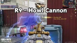 Legendary R9 - Howl Cannon: Is this the BEST Legendary Shotgun in Codm?