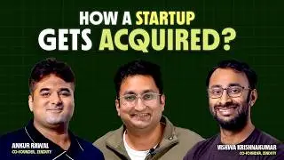 The Most Untalked SaaS Acquisition of 2025 with Zenduty Founders | Ankur & Vishwa