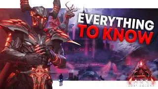 ПОТЕРЯННАЯ КОЛОНИЯ: ВСЁ, ЧТО НУЖНО ЗНАТЬ ПЕРЕД ПУСКОМ! | ARK: Survival Ascended