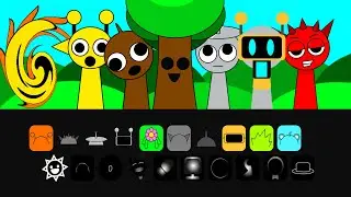 Sprunki Phase 2 But Everyone Is Alive Versions | New Sprunki Horror Mods
