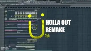 Jack &Uuml; - Holla Out (feat. Snails & Taranchyla) [Full FL Studio Remake]