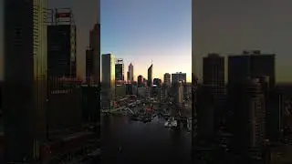 First light reflections ::: #sunrise #westernaustralia #drone #australia #perth #beautiful
