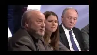 George Galloway on Libya: BBC Young Voters Question Time 24th March 2011