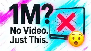 Can a Black Screen Reach 1 Million Subscribers? ( Social Experiment )
