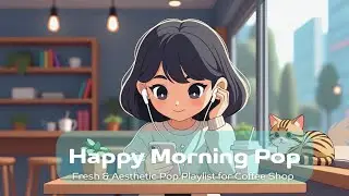 Happy Morning Pop ☕ Fresh & Aesthetic Pop Playlist for Coffee Shop