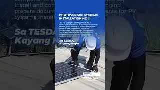 PV Systems Installation NC II