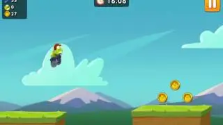 Ride with frog