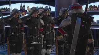 gathering up all the Soldiers for the Parade - Final Fantasy 7 Rebirth