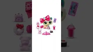 Yeni Seri S&uuml;sl&uuml; Minişler✨️🎀 #littlestpetshop #lps #minişler #new