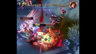 LoL- Singed Jungle with an Interesting Team