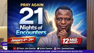 🌙🔥 MIDNIGHT ENCOUNTER &mdash; DAY 9 (JANUARY)  BREAKING EVIL CYCLES & PATTERNS