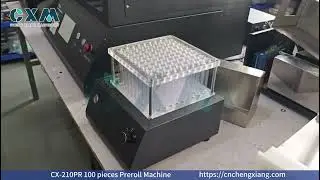 CX 210PR 100 pieces Preroll Machine