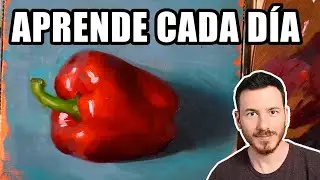 APRENDE cómo PINTAR MEJOR cada día + 3 CLAVES para la PINTURA ALLA PRIMA
