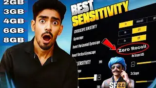 Scarfall Best Sensitivity Settings | No Recoil | Perfect Aim Guide