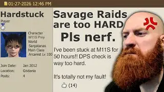 This FFXIV Player has been STUCK in M11S for 50 Hours | FF14 Official Forums Drama