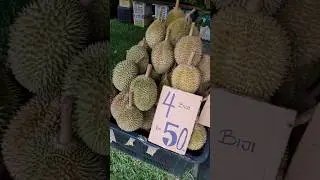 Cheap Cheap Durian Jalan Besar PJS4 Taman Medan Petaling Jaya #durian #murah #cheap #shorts #fyp