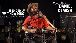”It ended up writing a song” | Daniel Kemish on a parlor body Resonator Guitar | Ortega RRG30E-WB