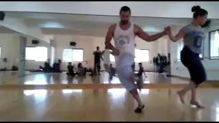 Sai and Kirthi - Salsa At Latin Dance India