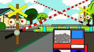 PALANG PINTU KERETA API LUCU |funny railroad crossings |面白い踏切