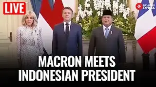 LIVE: President Macron Meets President Prabowo in Jakarta | France-Indonesia