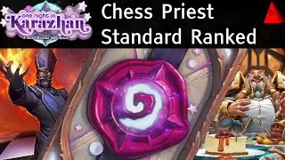 Chess Priest - Onyx Bishop is Pretty Good - August 2016 Hearthstone Karazhan #9 - Standard