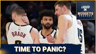 ANOTHER Clutch Loss | Panic Time for Denver Nuggets Defense?