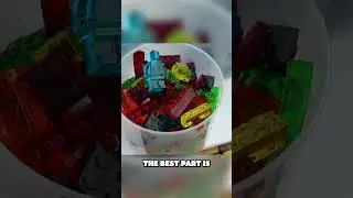 Making Lego Gummies! #lego #diy