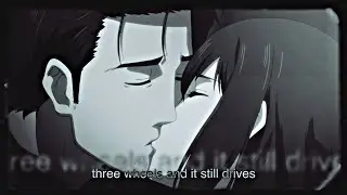 three wheels and it still drives