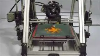 The LulzBot AO-100 3D Printer