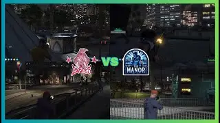 Besties shootout with the Manor by Colorful Garage for the Bank Truck (Multi POVs) | RP Clips Hub