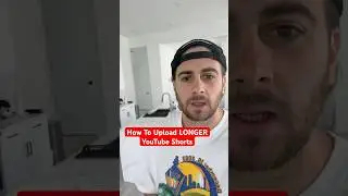 Как загружать более длинные короткие видео на YouTube (полное руководство) #шорты