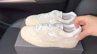 [UNBOXING NOW] New Balance 550 Sea Salt White BBW550PA To Buy