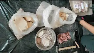 Soft & Crunchy Clay | ASMR Order Packing Pt 7 #asmr #asmrsounds #asmrvideo #asmrcommunity #clayasmr