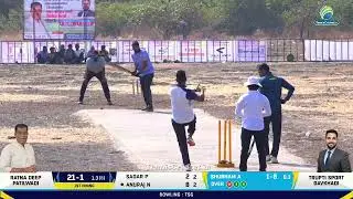 SEMI-FINAL 1 || Ratna Deep Patilwadi V/S Trupti Sport GavkhadI || Amdar Kiran Samant Tournament 2026
