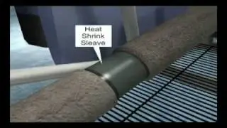 Nord Stream Animation Pipelaying