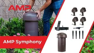 Introducing AMP Symphony | Outdoor Home Audio